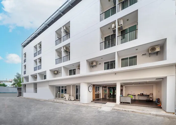 Hotel The Urban Oasis Bangkok