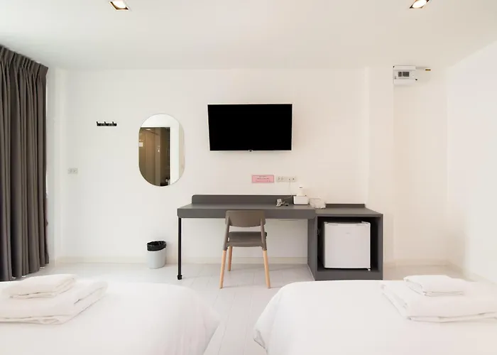Hotel The Urban Oasis